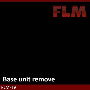Base unit remove