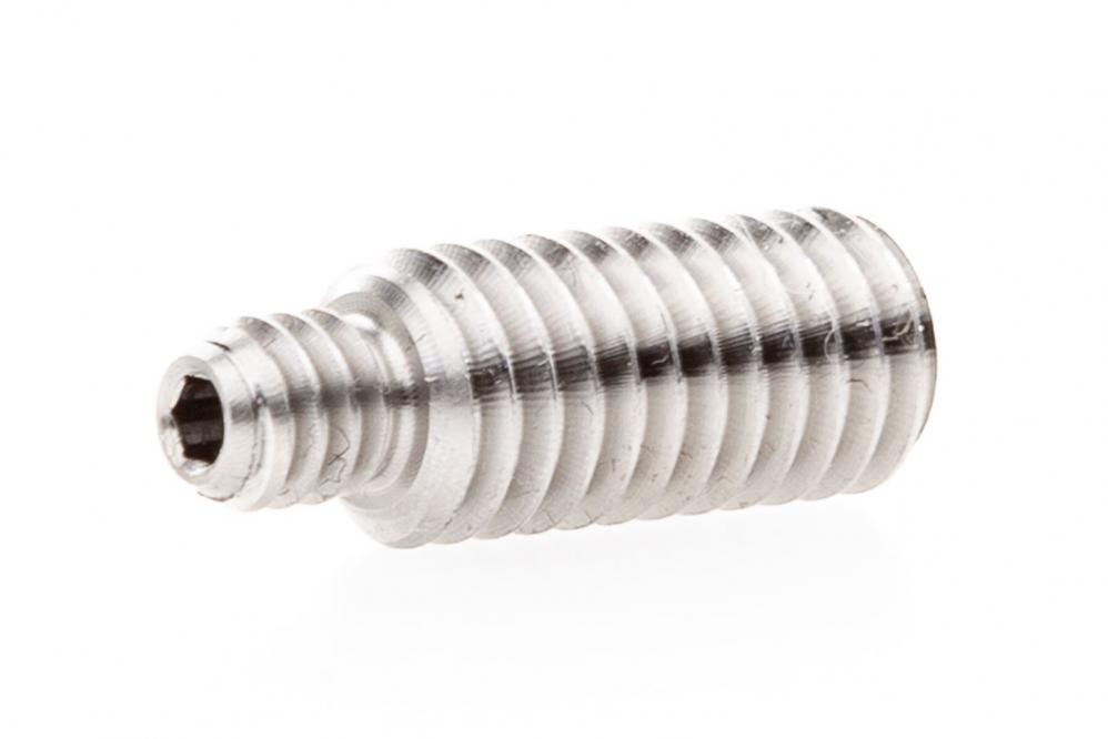 Doppelgewinde-Schraube für Kugelköpfe der Serie CB-32 F II bis CB-58 FTR II