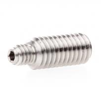 Doppelgewinde-Schraube für Kugelköpfe der Serie CB-32 F II bis CB-58 FTR II