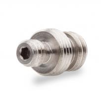 Doppelgewinde-Schraube für Stativ CP-10 und Nivellierbasis LB-15