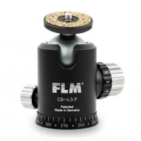 FLM CB-43 F II mit Friktion und versatzfreier Klemmung der Kugel.