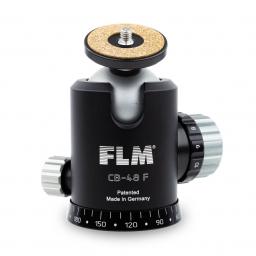 FLM CB-48 F II mit Friktion und versatzfreier Klemmung der Kugel.