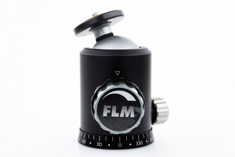 FLM CB-48 F II mit Friktion und versatzfreier Klemmung der Kugel.