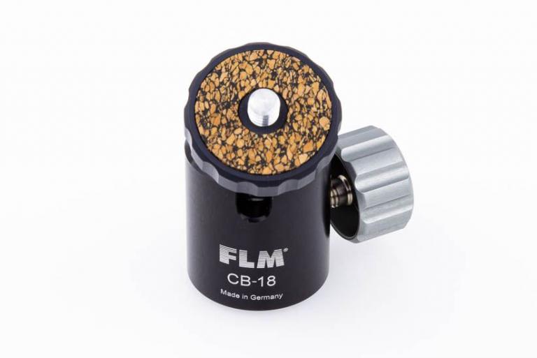 FLM CB-18 E ohne Friktion - einfacher und leichter Kugelkopf.