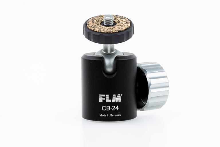 FLM CB-24 E ohne Friktion - einfacher und leichter Kugelkopf.