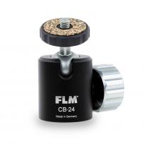 FLM CB-24 E ohne Friktion - einfacher und leichter Kugelkopf.