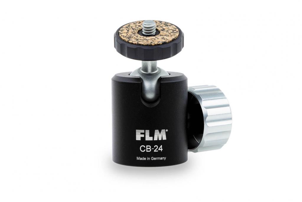 FLM CB-24 E ohne Friktion - einfacher und leichter Kugelkopf.