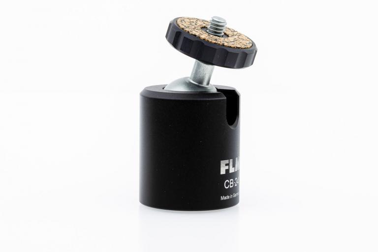 FLM CB-24 E ohne Friktion - einfacher und leichter Kugelkopf.