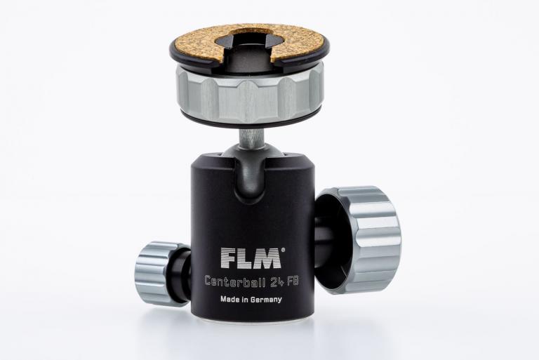 FLM CB-24 FB ohne Friktion, mit PRS-45 - einfacher und leichter Kugelkopf.