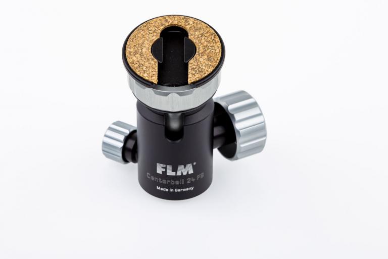 FLM CB-24 FB ohne Friktion, mit PRS-45 - einfacher und leichter Kugelkopf.