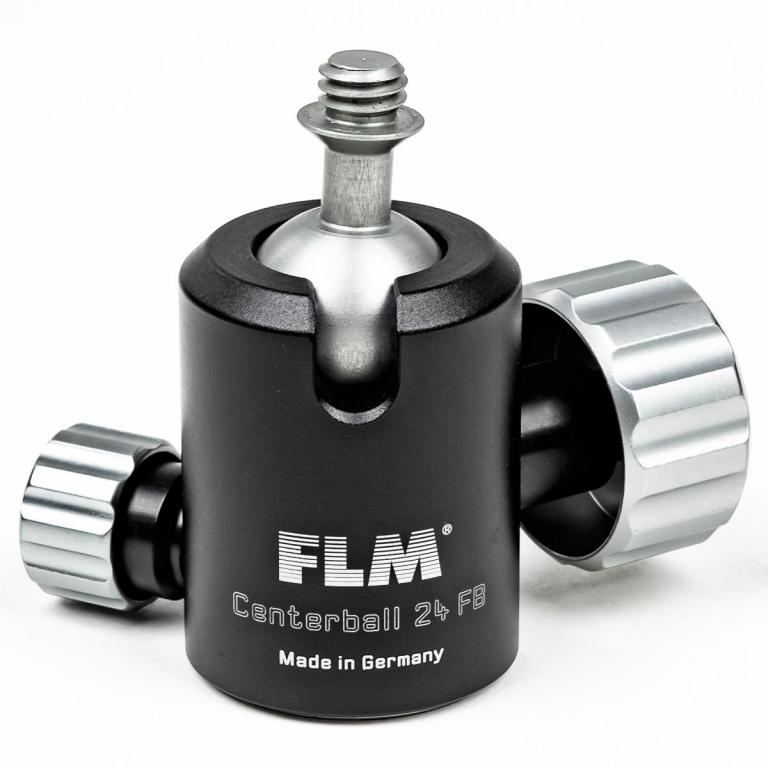 FLM CB-24 FB ohne Friktion - einfacher und leichter Kugelkopf.