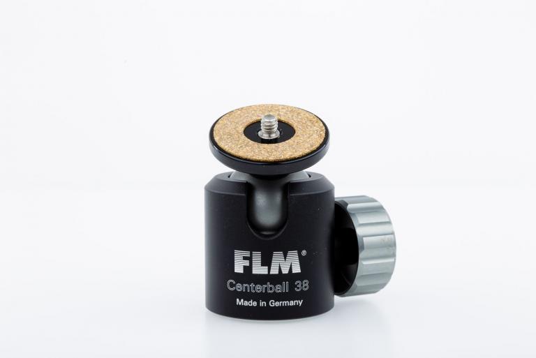 FLM CB-30 E ohne Friktion - einfacher und leichter Kugelkopf.