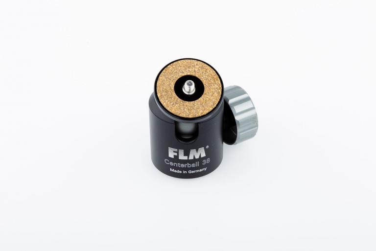 FLM CB-30 E ohne Friktion - einfacher und leichter Kugelkopf.