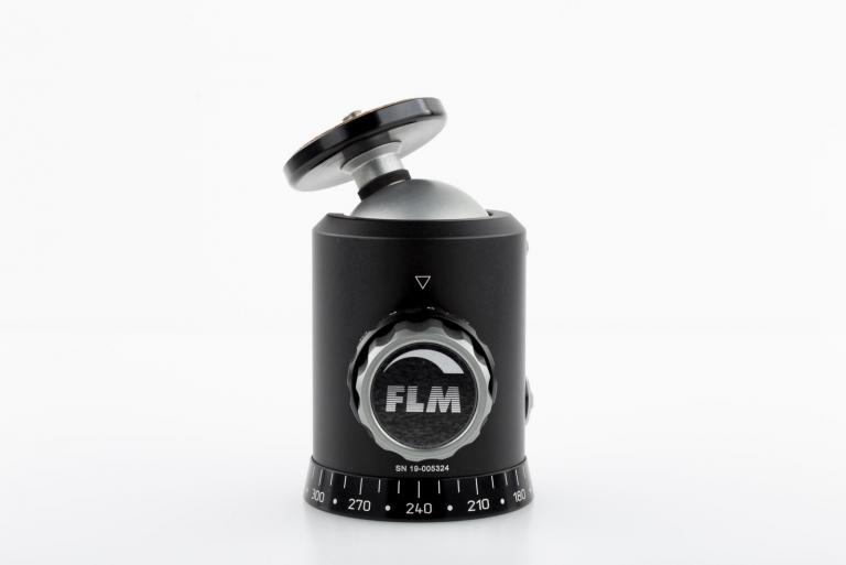 FLM CB-43 FT, mit Friktion - Kugelkopf für Profis - erweiterbar mit PRS-Knopf für Panorama-Fotografie.