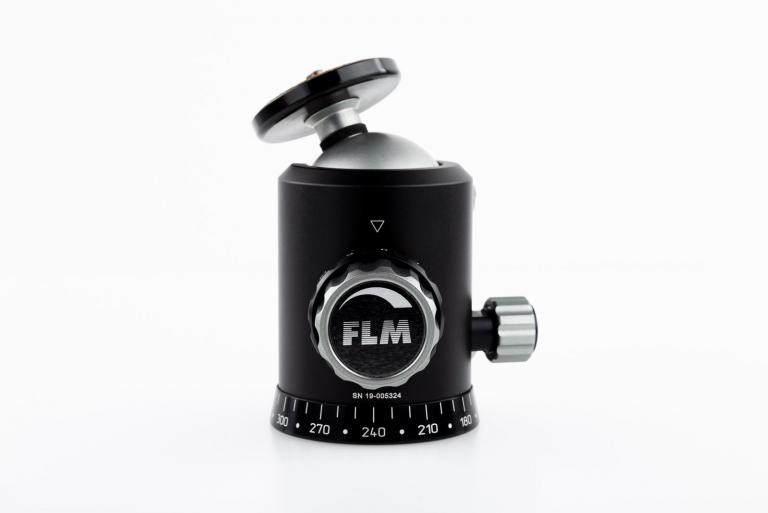 FLM CB-43 FT, mit Friktion - Kugelkopf für Profis - mit PRS-Knopf für Panorama-Fotografie.