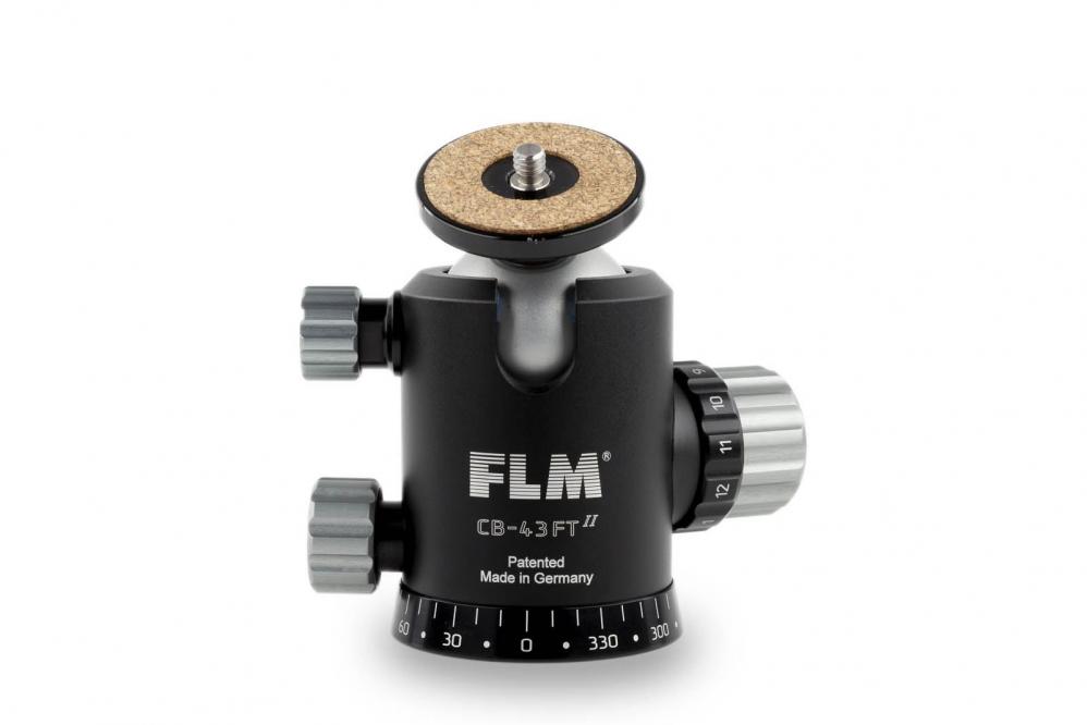 FLM CB-48 FT II mit Friktion und versatzfreier Klemmung der Kugel.
