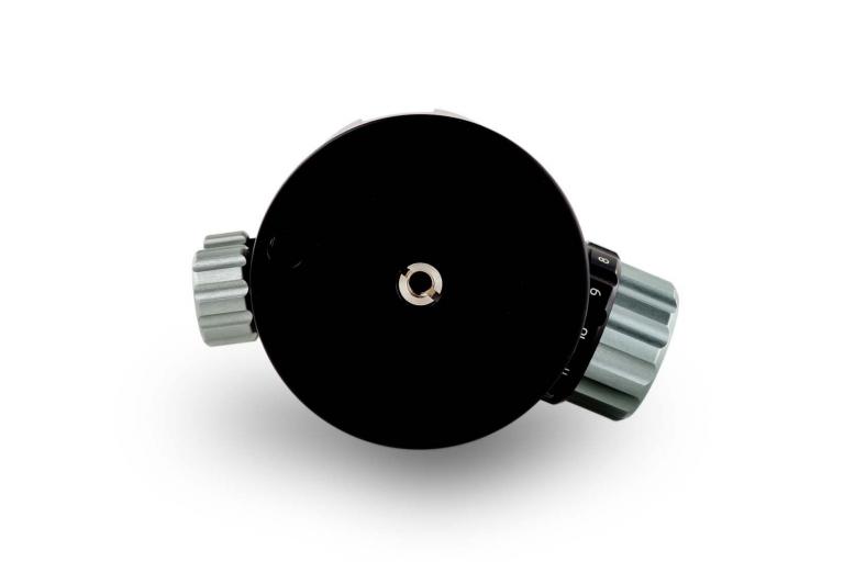 FLM CB-58 FT, mit Friktion - Kugelkopf für Profis - erweiterbar mit PRS-Knopf für Panorama-Fotografie.