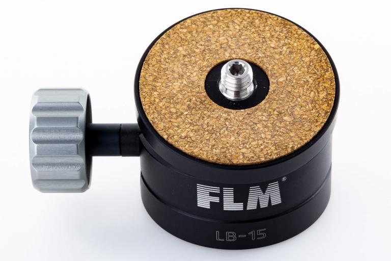 FLM LB-15 Nivellierbasis mit einem Nivellierbereich von bis zu 15°.