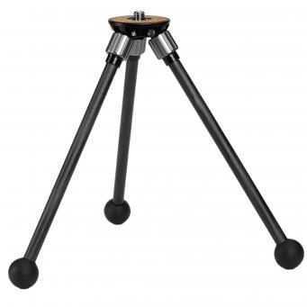 FLM CP-10 Klein- und Tischstativ, Tabletop, kleines und leichtes Stativ für viele Gelegenheiten.
