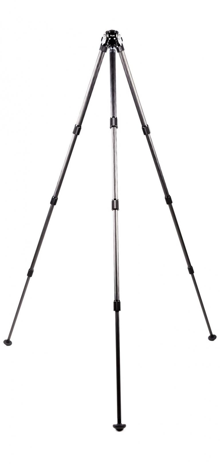 FLM CP-22 Kohlefaserstativ mit vielen Extra-Funktionen - das flexible Stativ dank zweier Zubehörpakete.