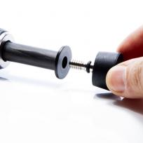 Gummifüße für FLM CP-26 Travel Classic (CL) mit Mittelsäule.