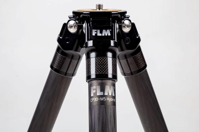 FLM Stativ CP-30 M5 II Hybrid - Kohlefaser und Aluminium.