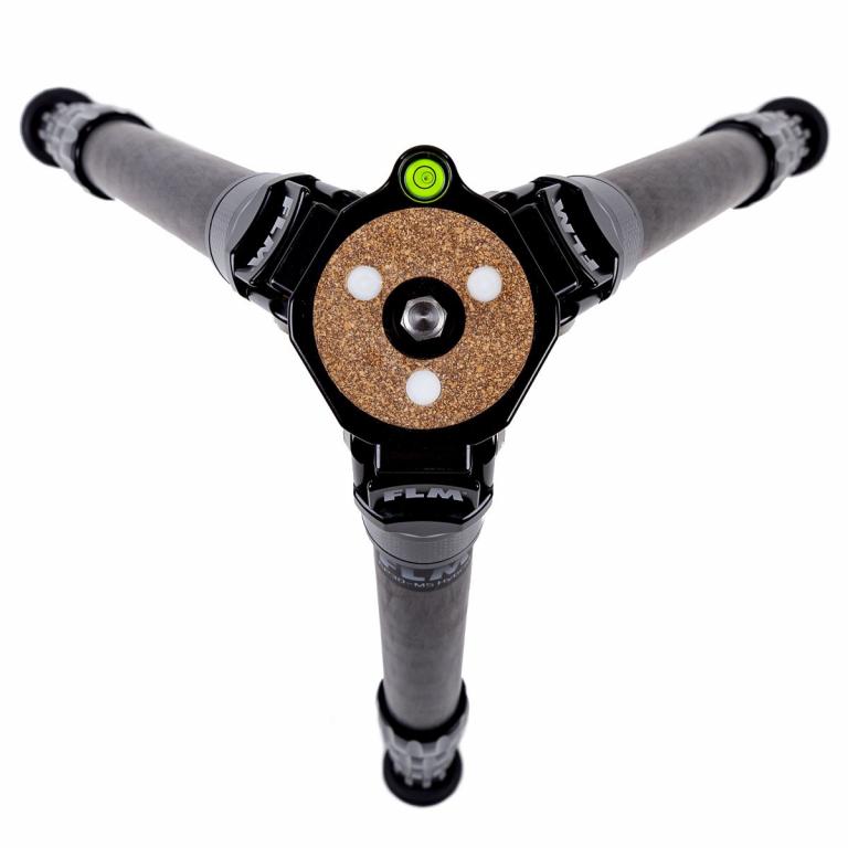 FLM Stativ CP-30 M5 II Hybrid - Kohlefaser und Aluminium.