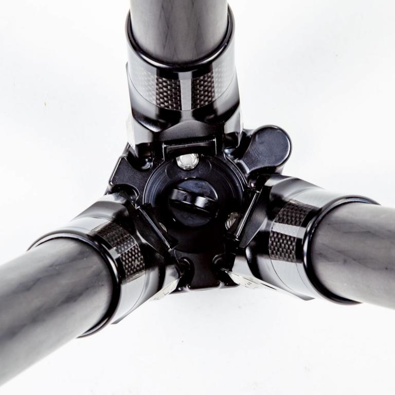 FLM Stativ CP-30 M5 II Hybrid - Kohlefaser und Aluminium.