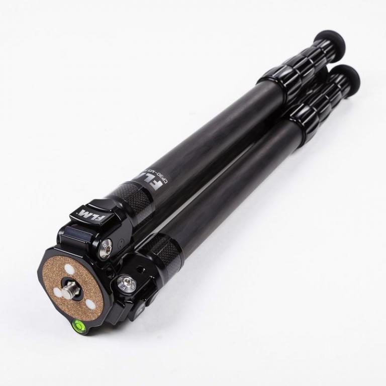 FLM Stativ CP-30 M5 II Hybrid - Kohlefaser und Aluminium.