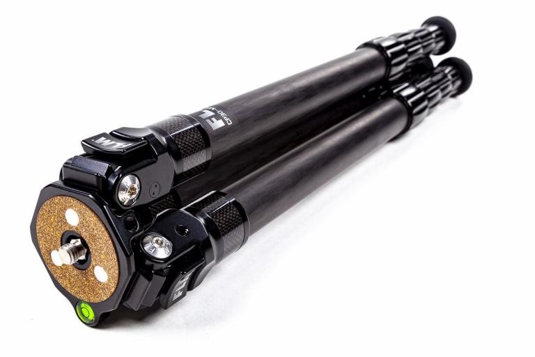 FLM Stativ CP-30 M5 II Hybrid - Kohlefaser und Aluminium.