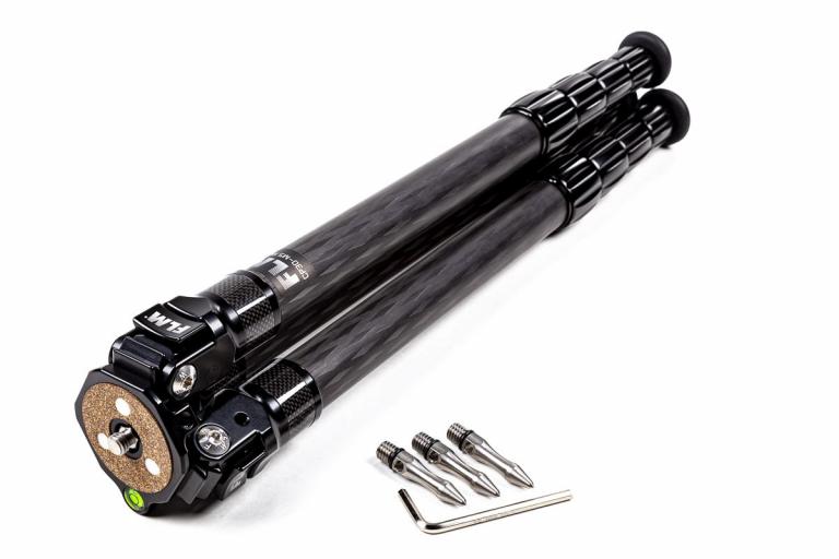 FLM Stativ CP-30 M5 II Hybrid - Kohlefaser und Aluminium.