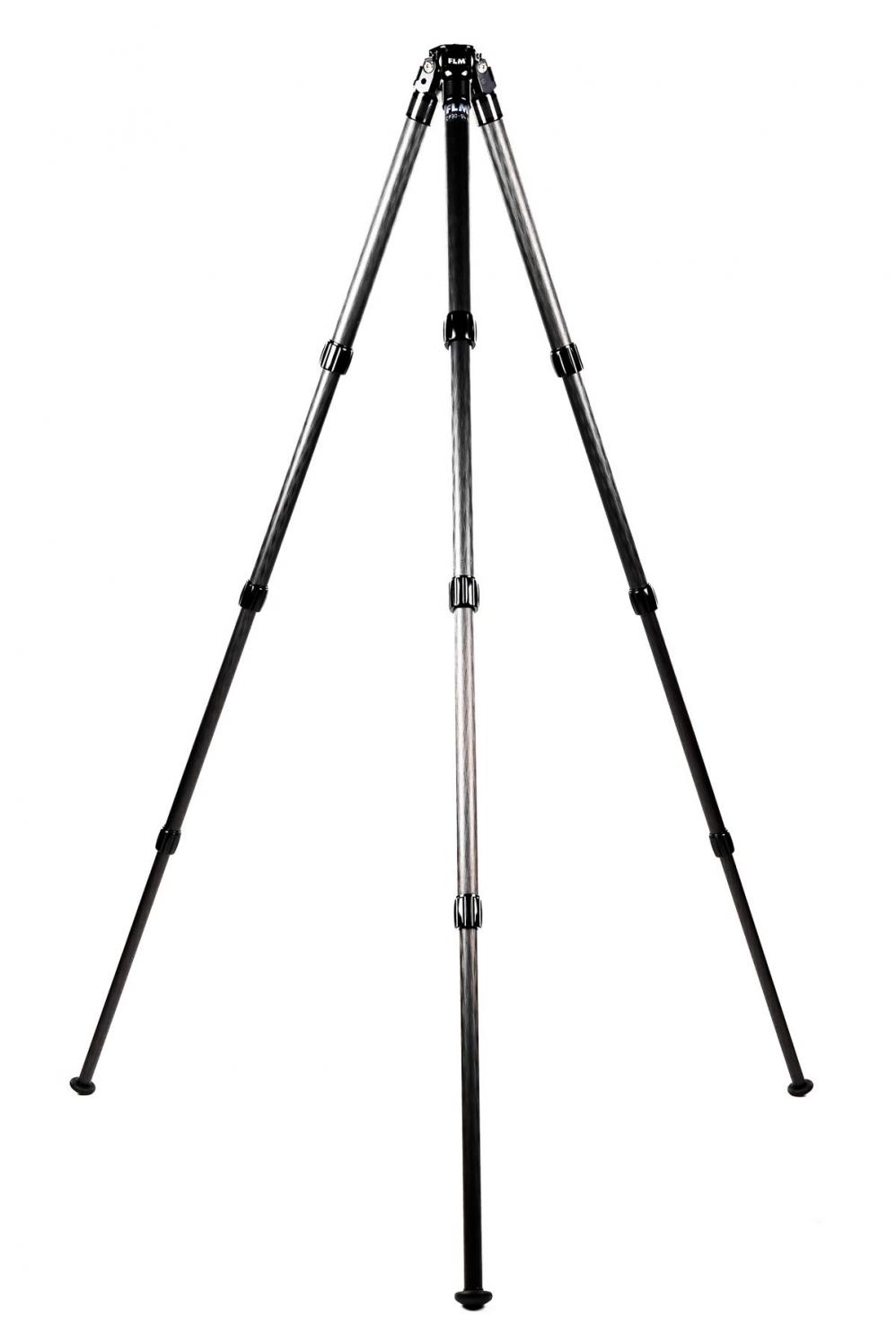 FLM CP-30 S4 II Carbon-Aluminium-Stativ mit drei Beinen.