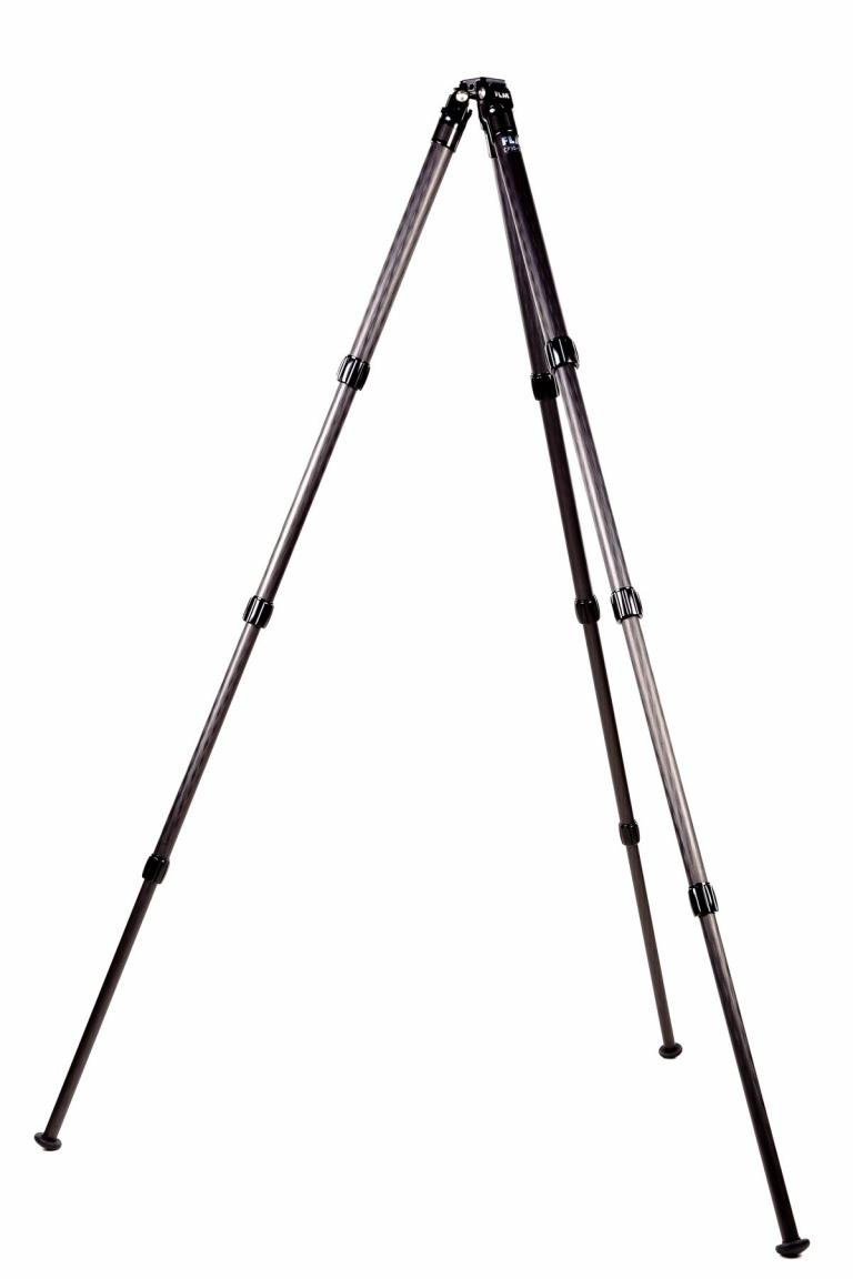 FLM CP-30 S4 II Carbon-Aluminium-Stativ mit drei Beinen.