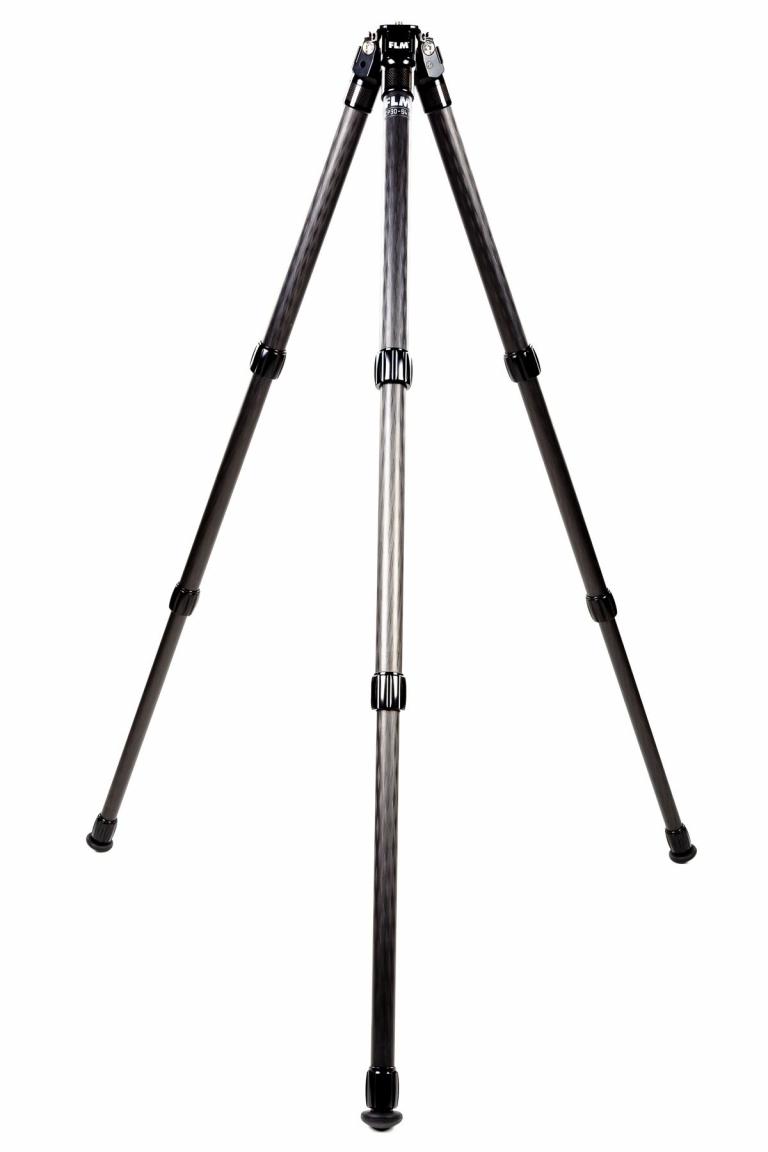 FLM CP-30 S4 II Carbon-Aluminium-Stativ mit drei Beinen.