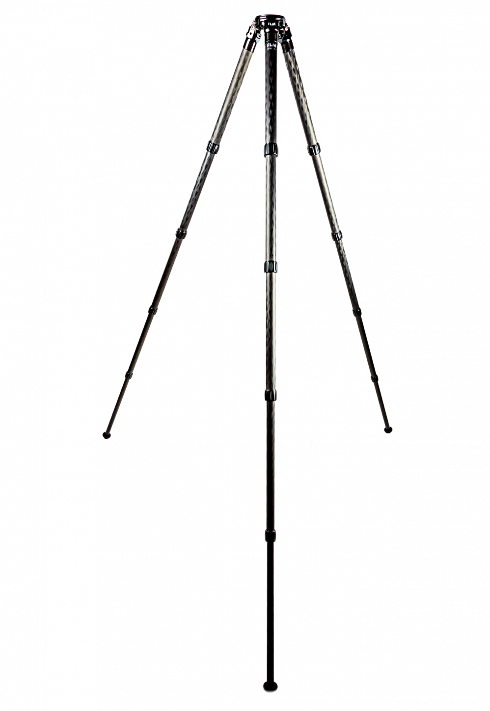 FLM CP-34 L5 II Carbon-Aluminium-Stativ mit drei Beinen.