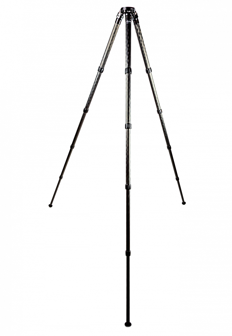 FLM CP-34 L5 II Carbon-Aluminium-Stativ mit drei Beinen.