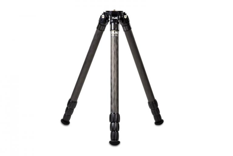 FLM CP-34 M4 II Carbon-Aluminium-Stativ mit drei Beinen.