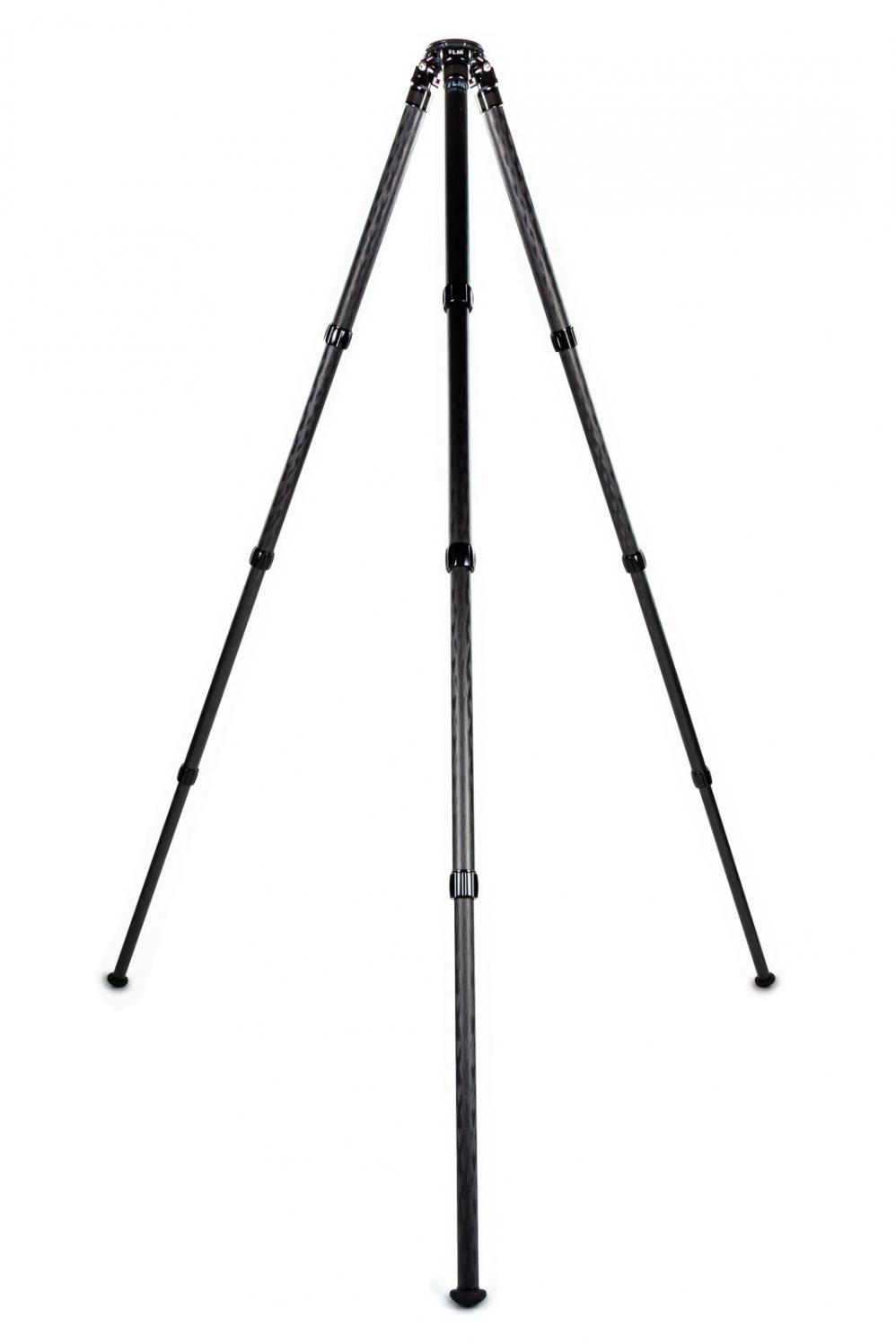 FLM CP-38 L4 II Carbon-Aluminium-Stativ mit drei Beinen.