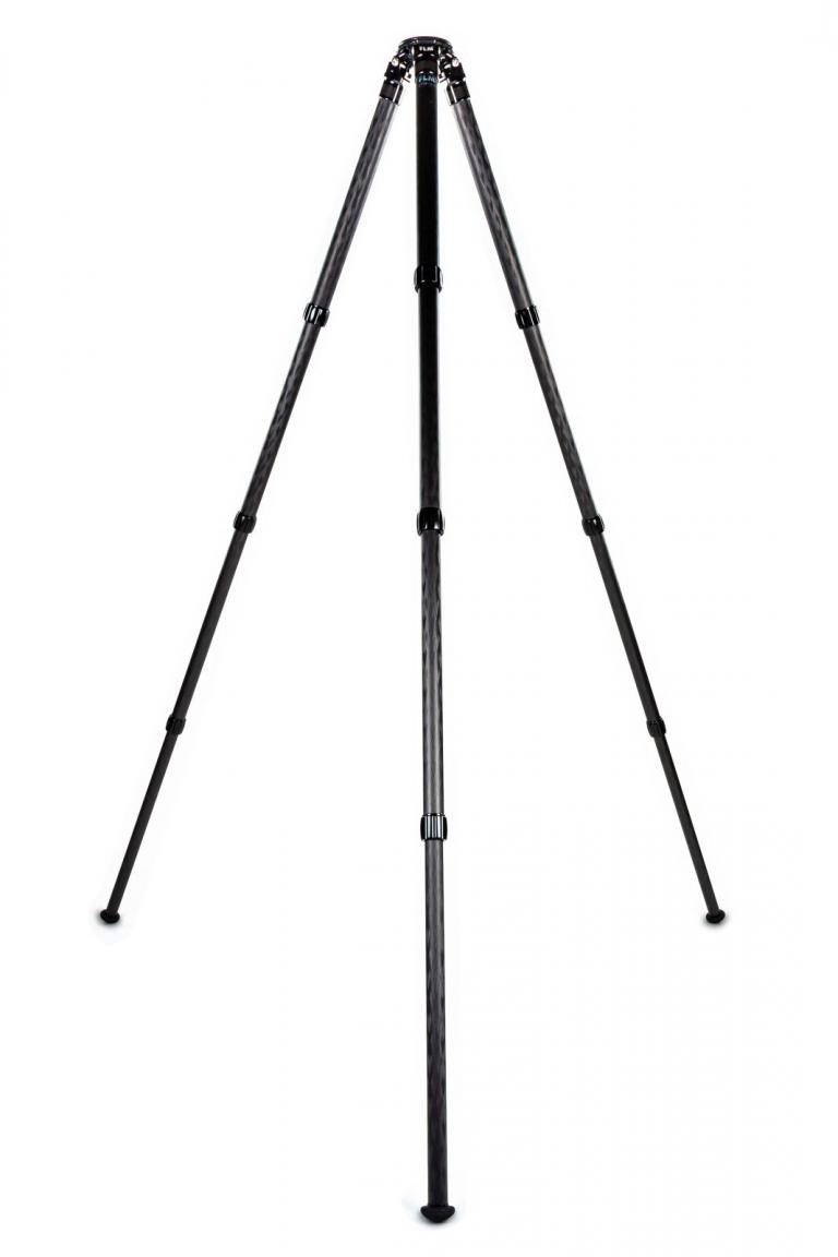 FLM CP-38 L4 II Carbon-Aluminium-Stativ mit drei Beinen.