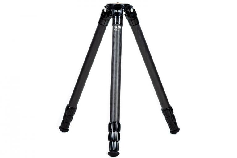 FLM CP-38 L4 II Carbon-Aluminium-Stativ mit drei Beinen.