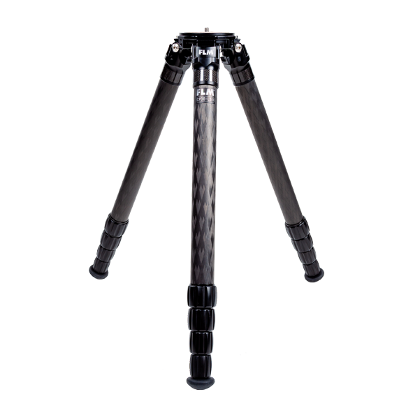 FLM CP-38 L5 II Carbon-Aluminium-Stativ mit drei Beinen.