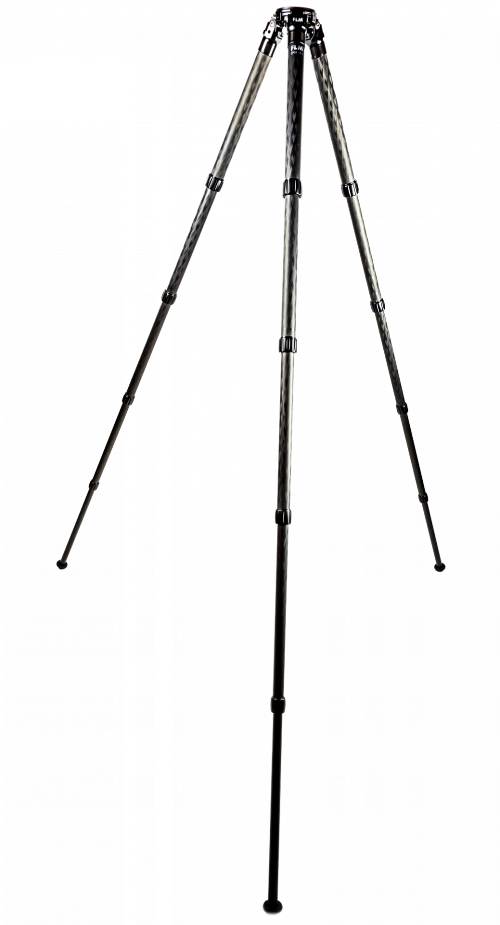 FLM CP-38 L5 II Carbon-Aluminium-Stativ mit drei Beinen.