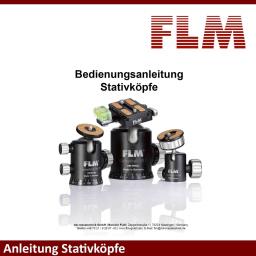 Foto Übersicht Anleitung für Stativköpfe.