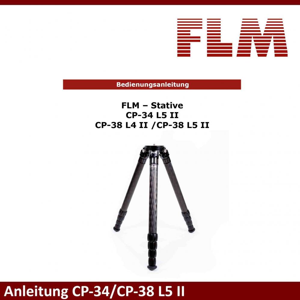 Foto Übersicht Anleitung für CP-34 bis CP-38.