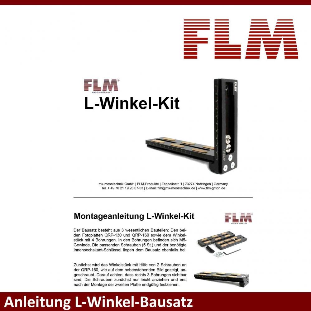 Foto Übersicht Anleitung für L-Winkel.