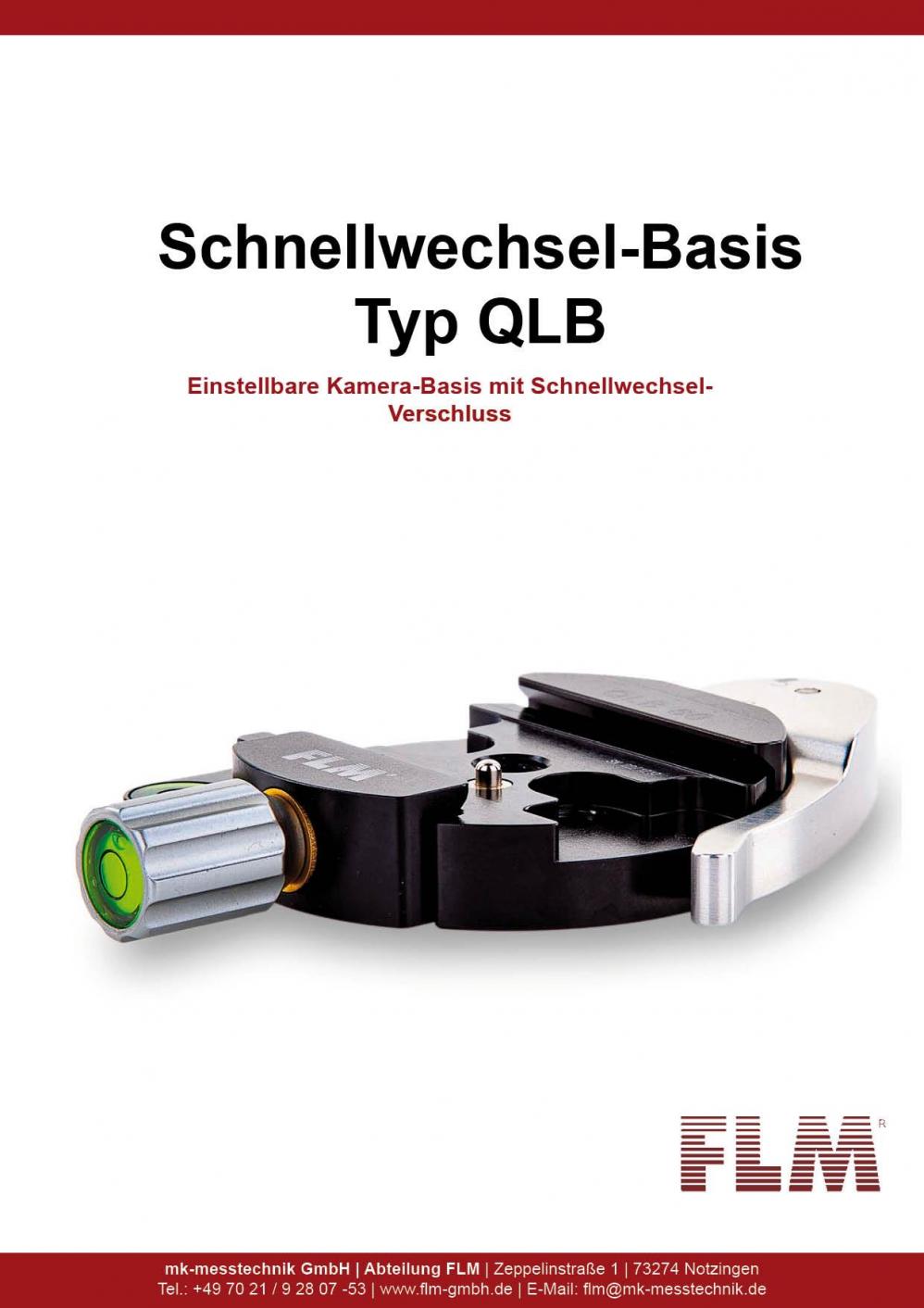 Foto Übersicht Anleitung für QLB.