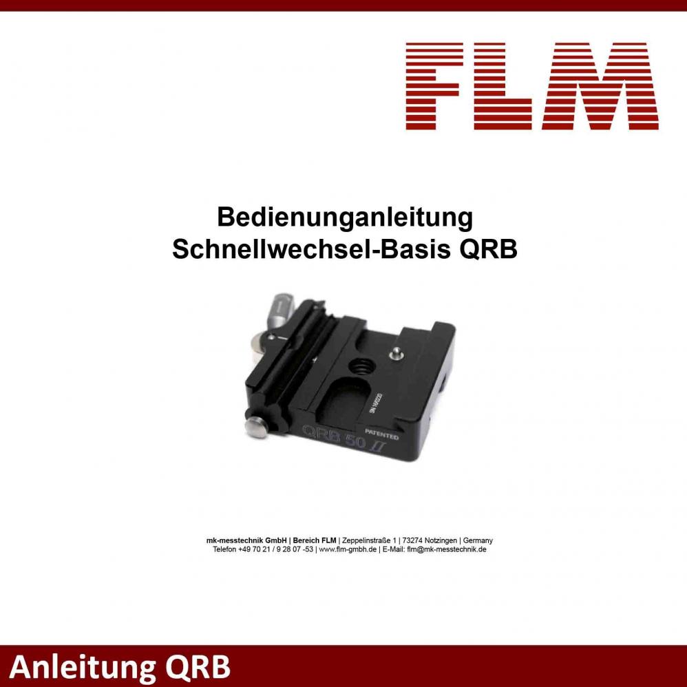 Foto Übersicht Anleitung für QRB.