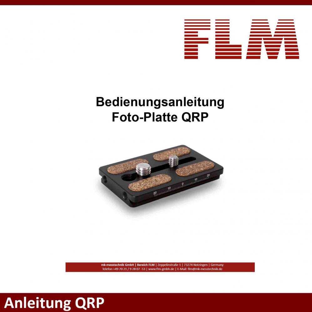 Foto Übersicht Anleitung für QRP.