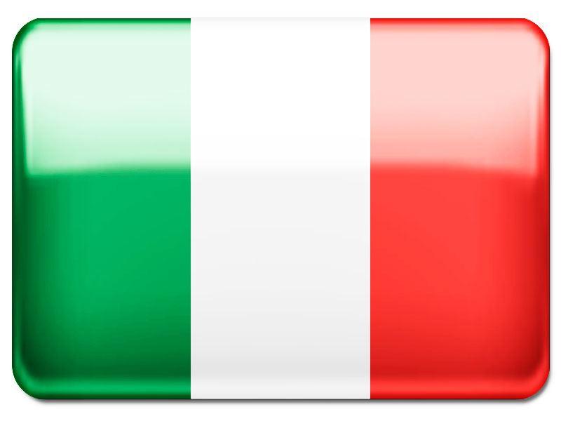 Länderflagge Italien.