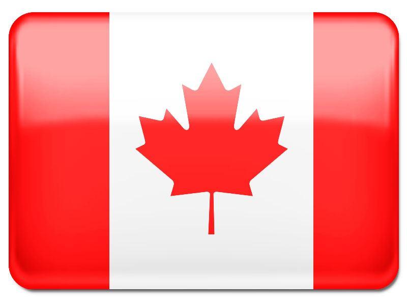 Länderflagge Kanada.